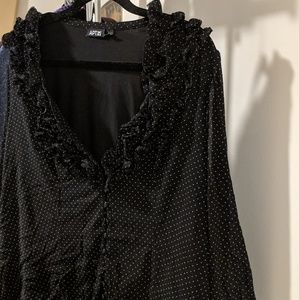 Apt 9 1X blouse